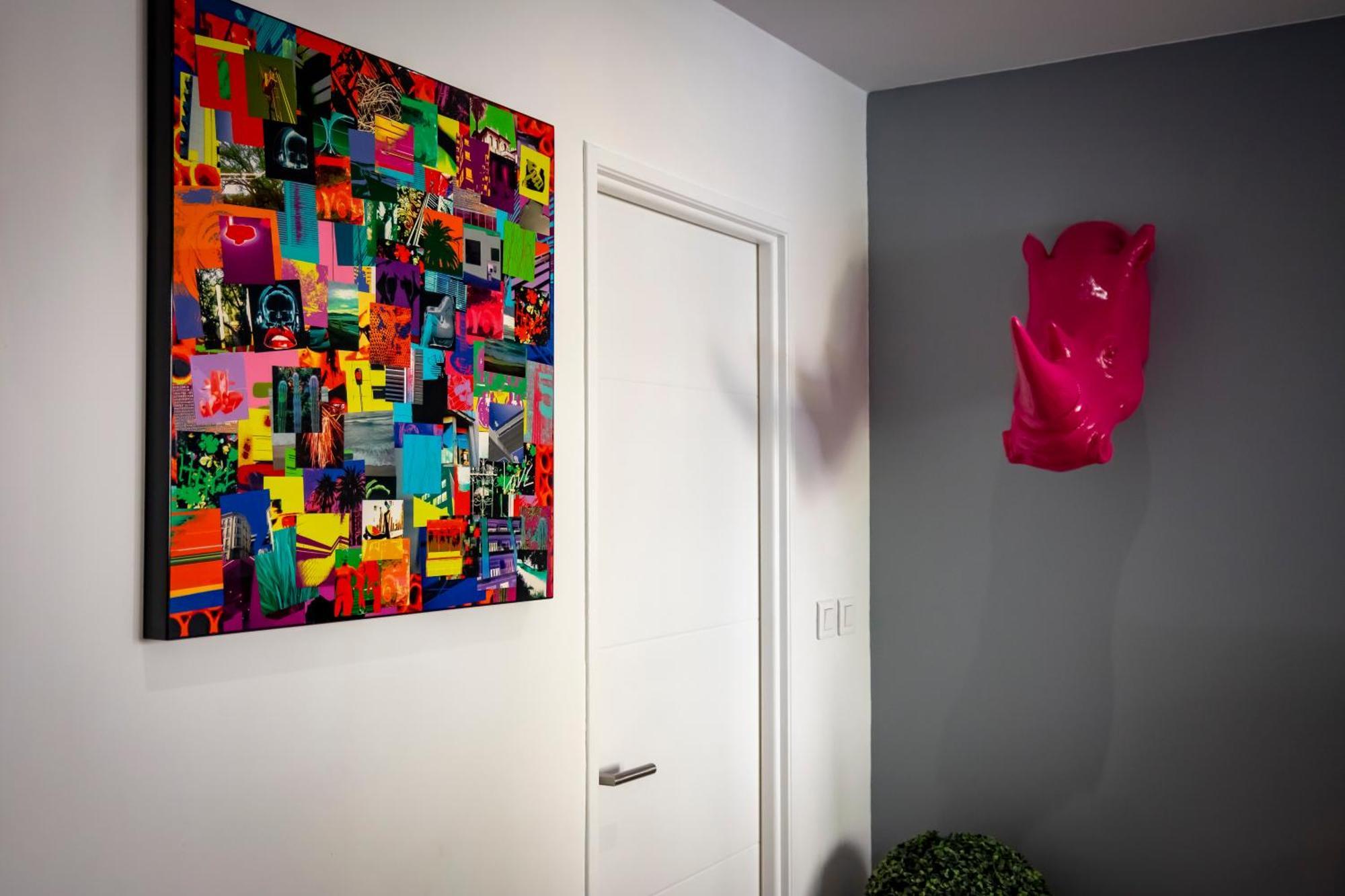 Superbe Appartement Avec Patio Nîmes Eksteriør bilde
